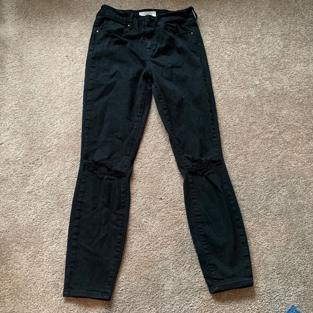 PacSun High Rise Skinniest Ankle Jeans